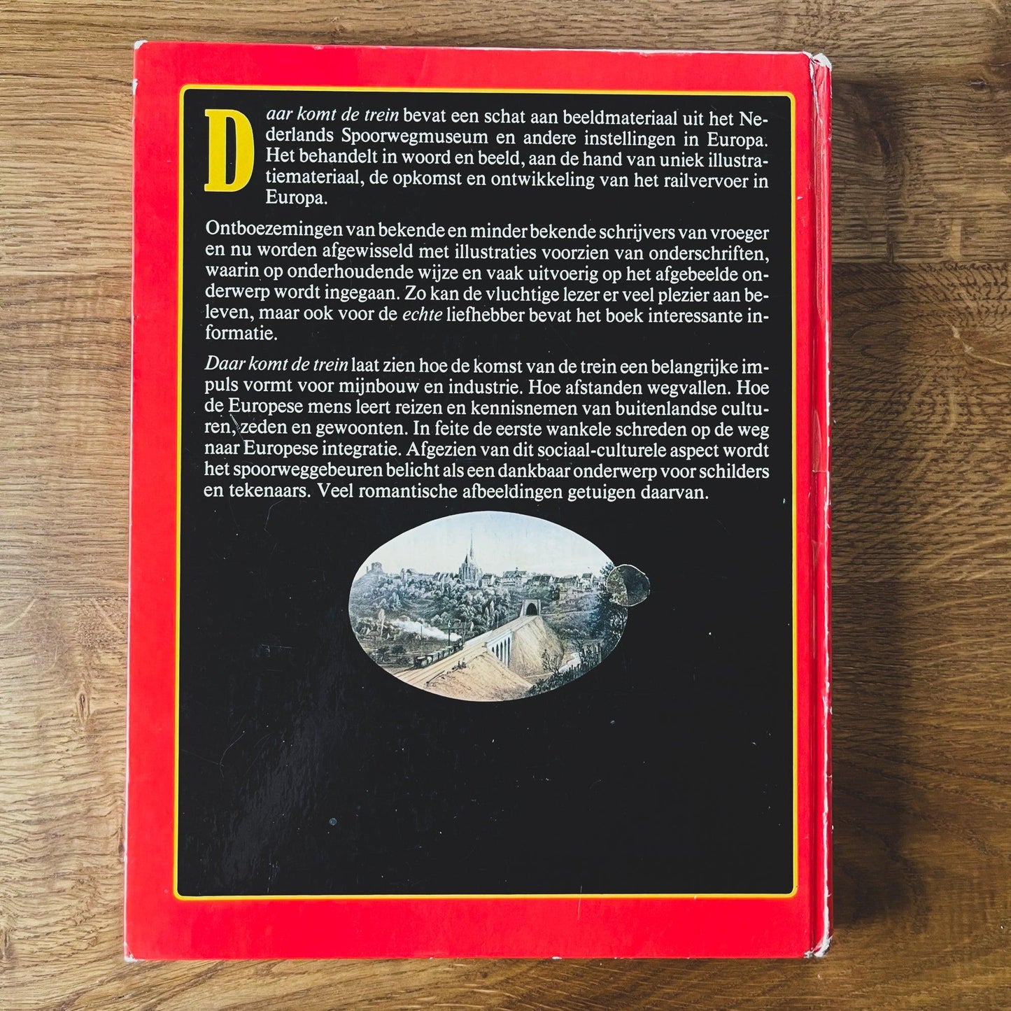 Daar komt de trein! - Bamestra Curiosa