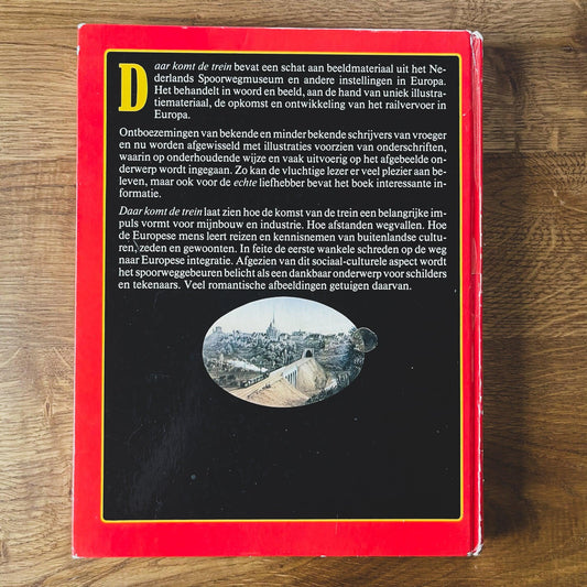 Daar komt de trein! - Bamestra Curiosa