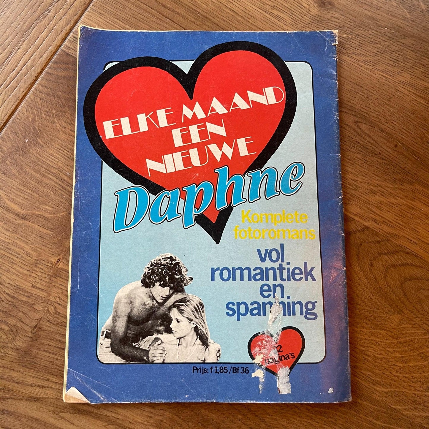 Daphne fotoroman - Bamestra Curiosa