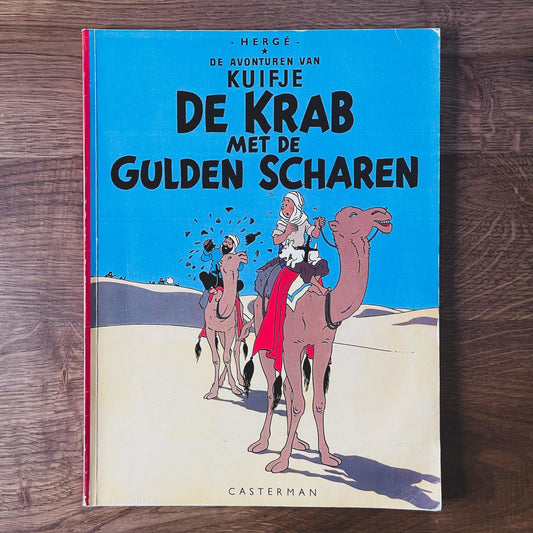 De Avonturen van Kuifje Nr 09: De krab met de gulden scharen - Bamestra Curiosa