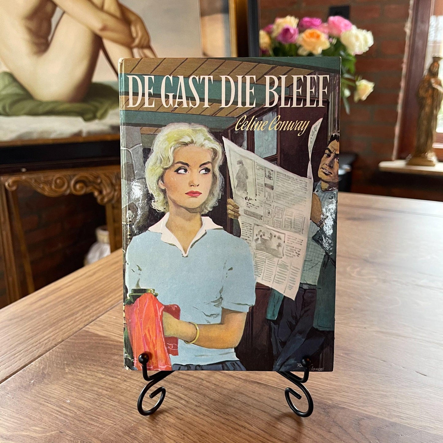 De gast die bleef - Bamestra Curiosa