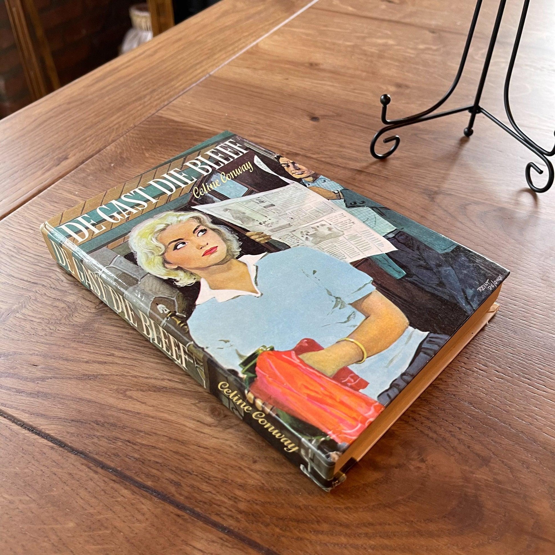 De gast die bleef - Bamestra Curiosa