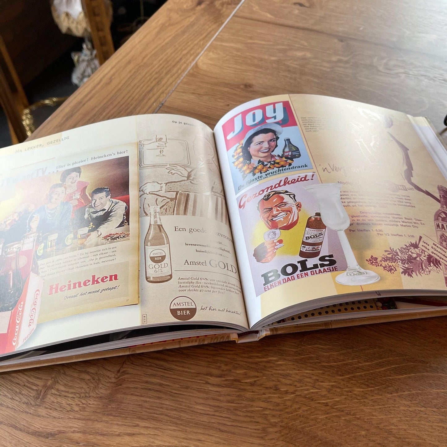 De jaren 50 - Bamestra Curiosa