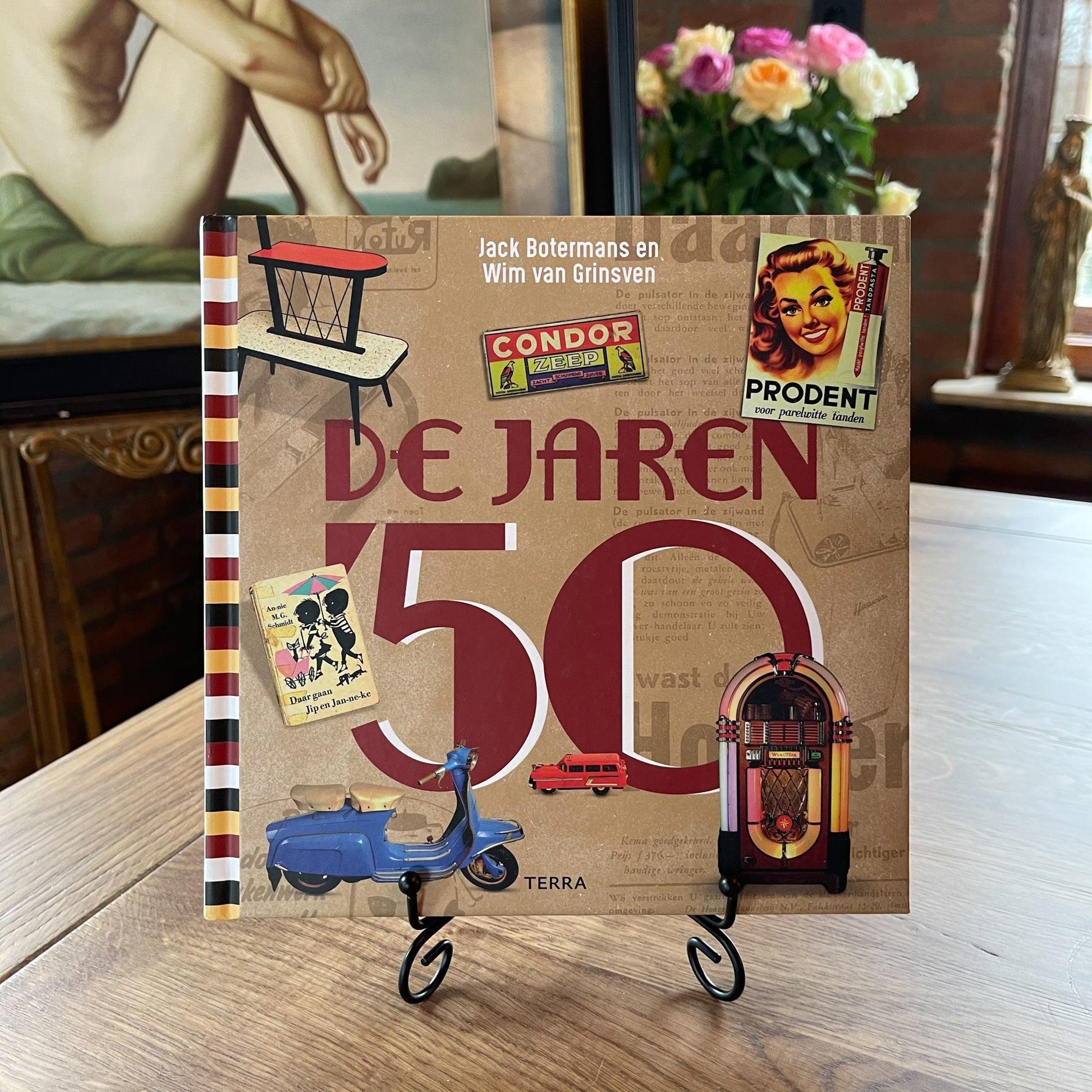 De jaren 50 - Bamestra Curiosa