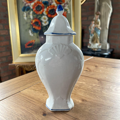 Delfts Blauw kaststelletje - Bamestra Curiosa