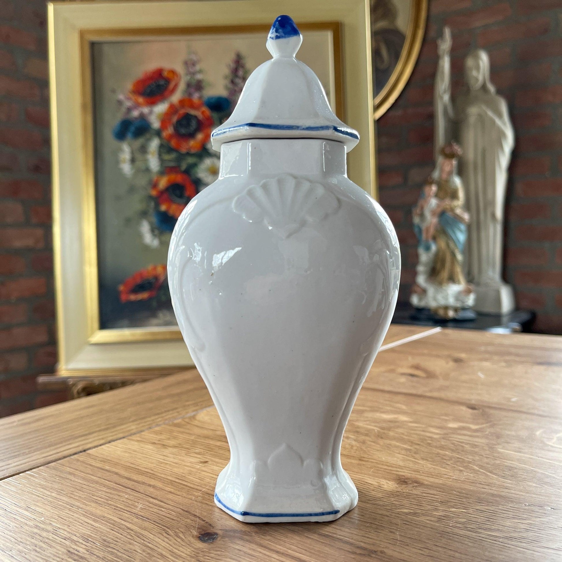 Delfts Blauw kaststelletje - Bamestra Curiosa