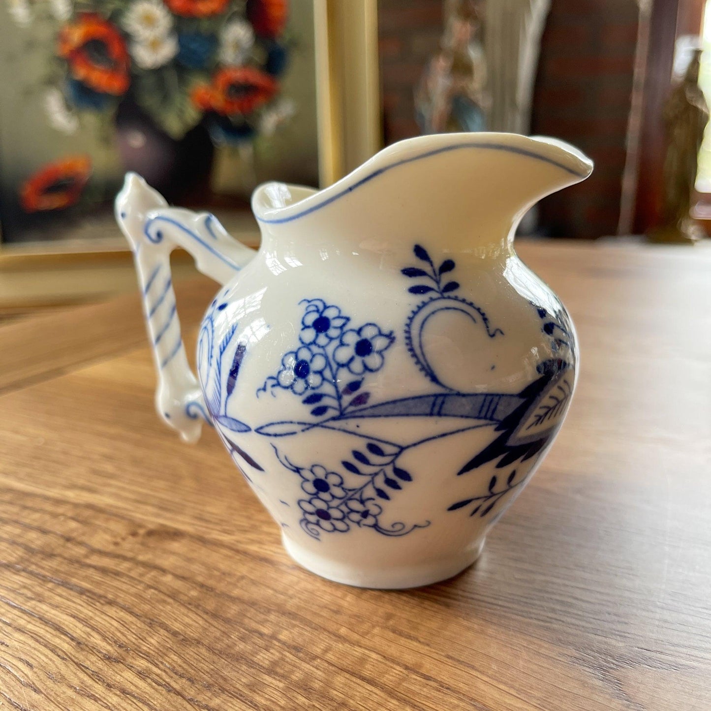 Delfts Blauw melk kannetje - Bamestra Curiosa