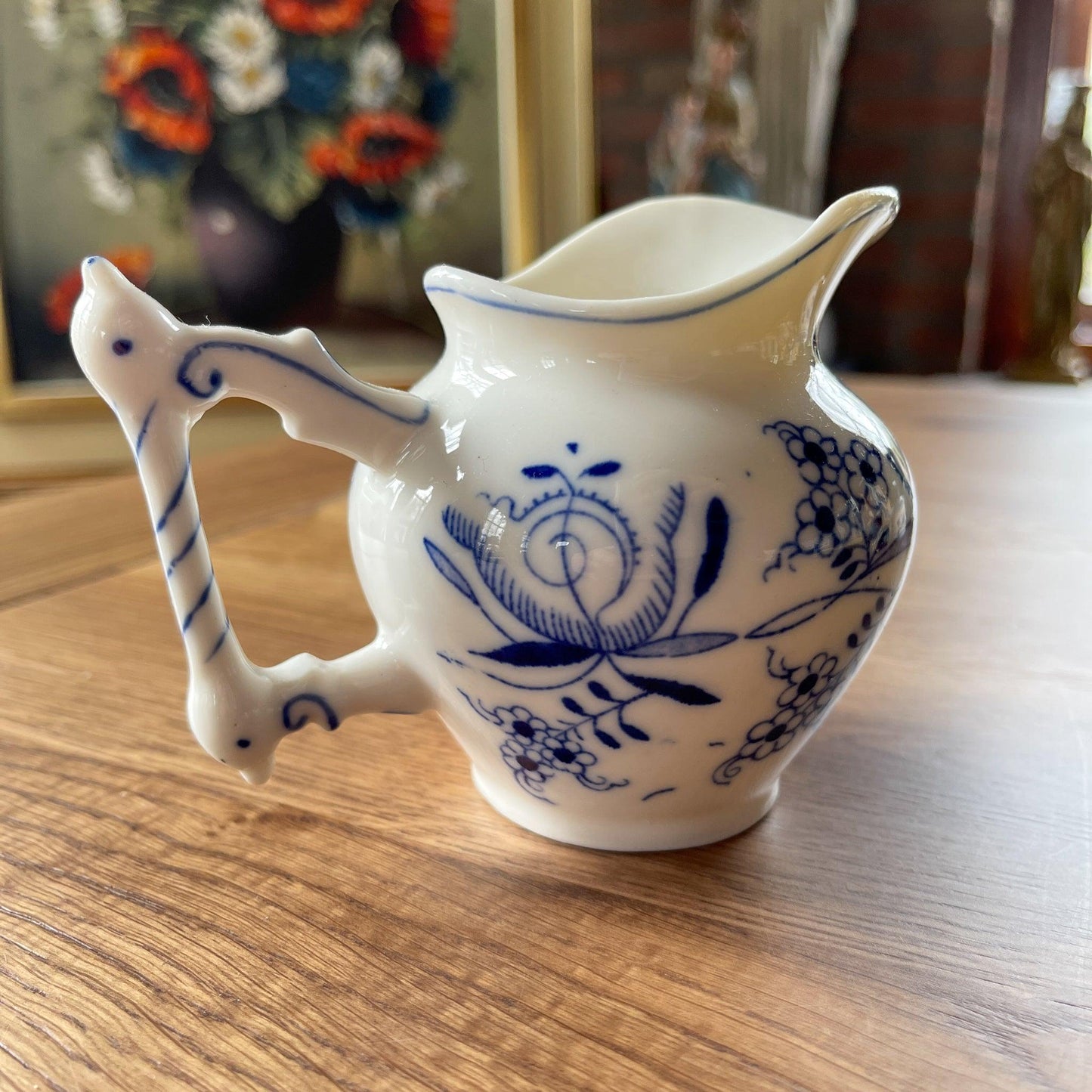 Delfts Blauw melk kannetje - Bamestra Curiosa