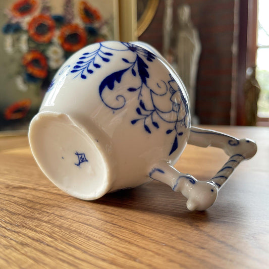 Delfts Blauw melk kannetje - Bamestra Curiosa