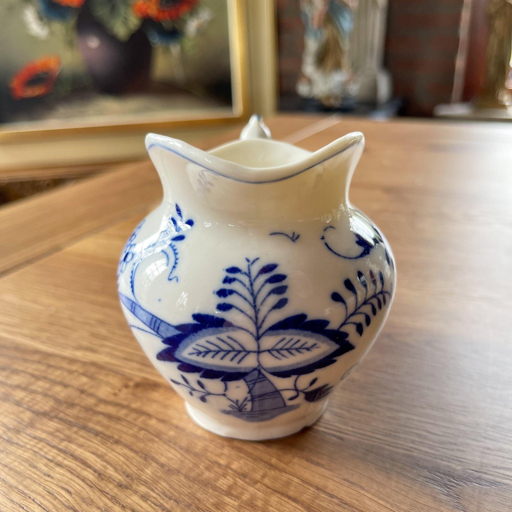 Delfts Blauw melk kannetje - Bamestra Curiosa