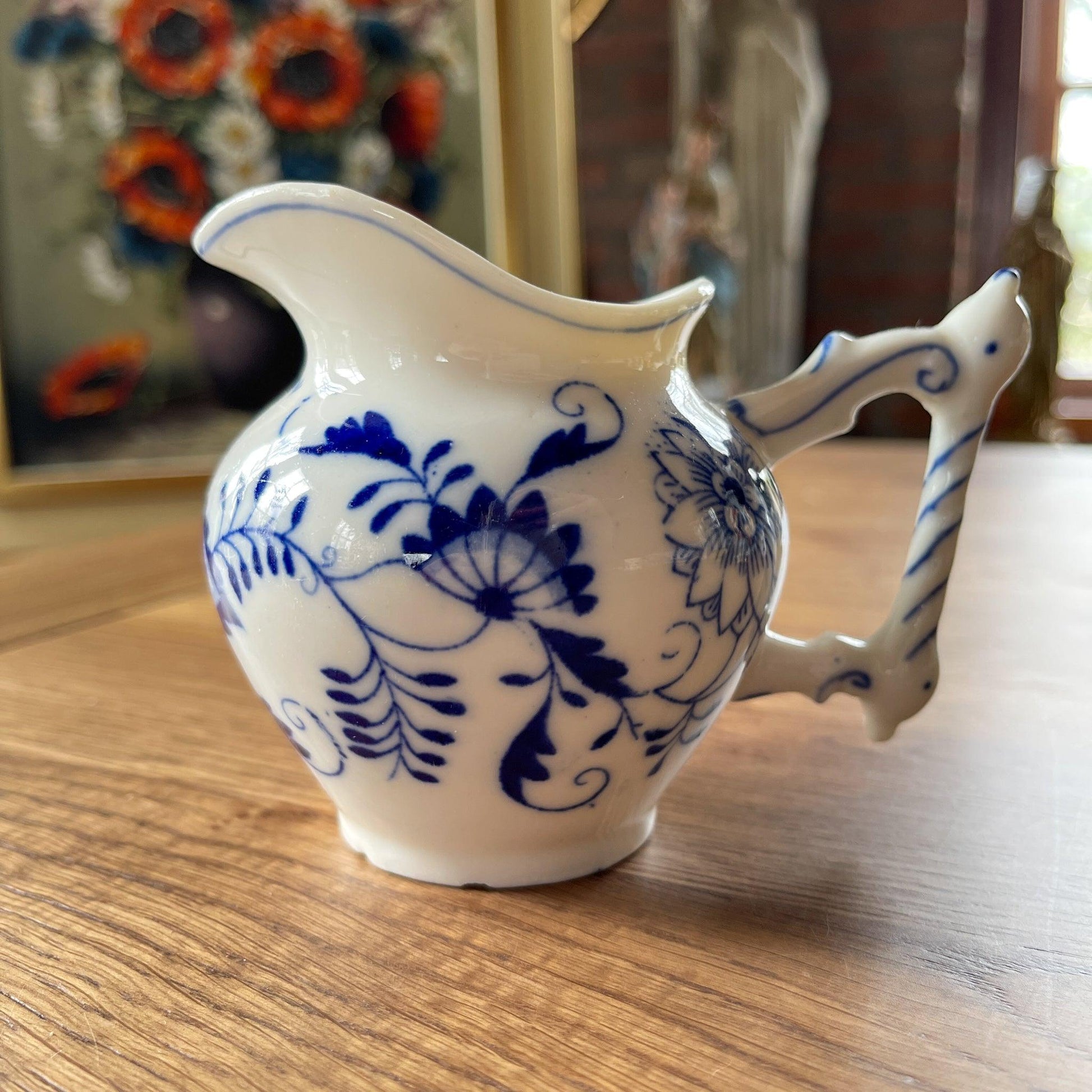 Delfts Blauw melk kannetje - Bamestra Curiosa