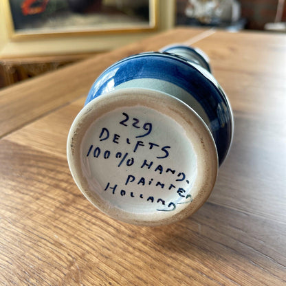 Delfts Blauw vaasje - Bamestra Curiosa