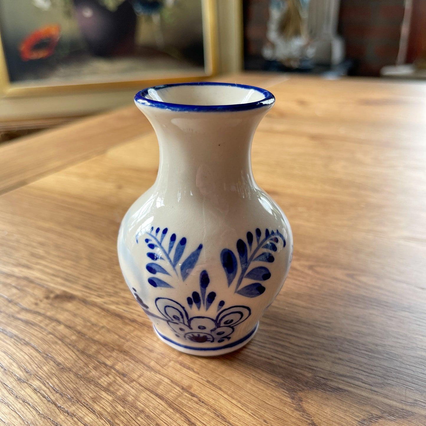 Delfts Blauw vaasje - Bamestra Curiosa