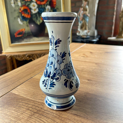 Delfts Blauw vaasje - Bamestra Curiosa
