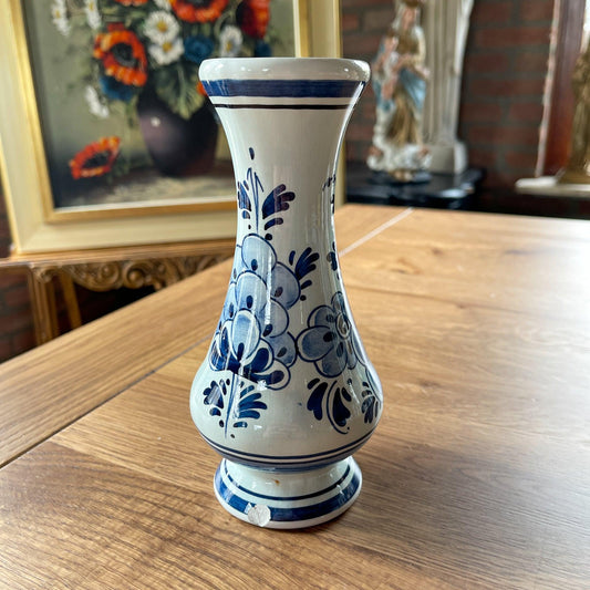 Delfts Blauw vaasje - Bamestra Curiosa