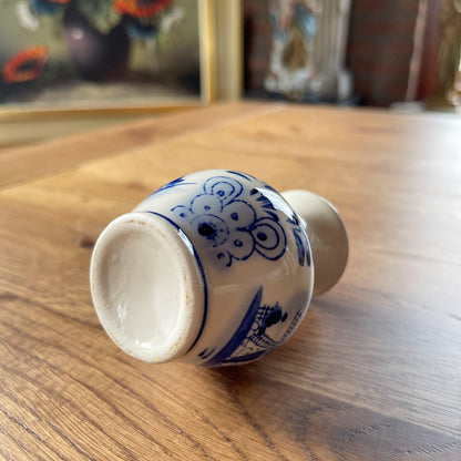 Delfts Blauw vaasje - Bamestra Curiosa