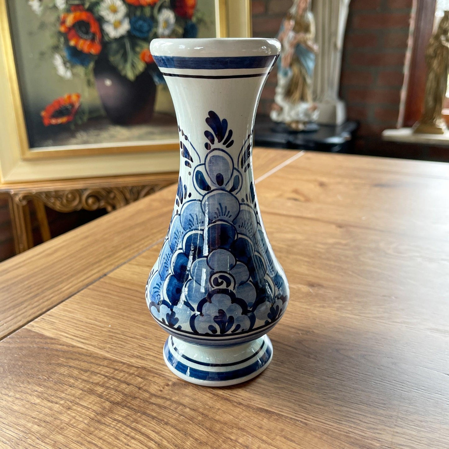 Delfts Blauw vaasje - Bamestra Curiosa