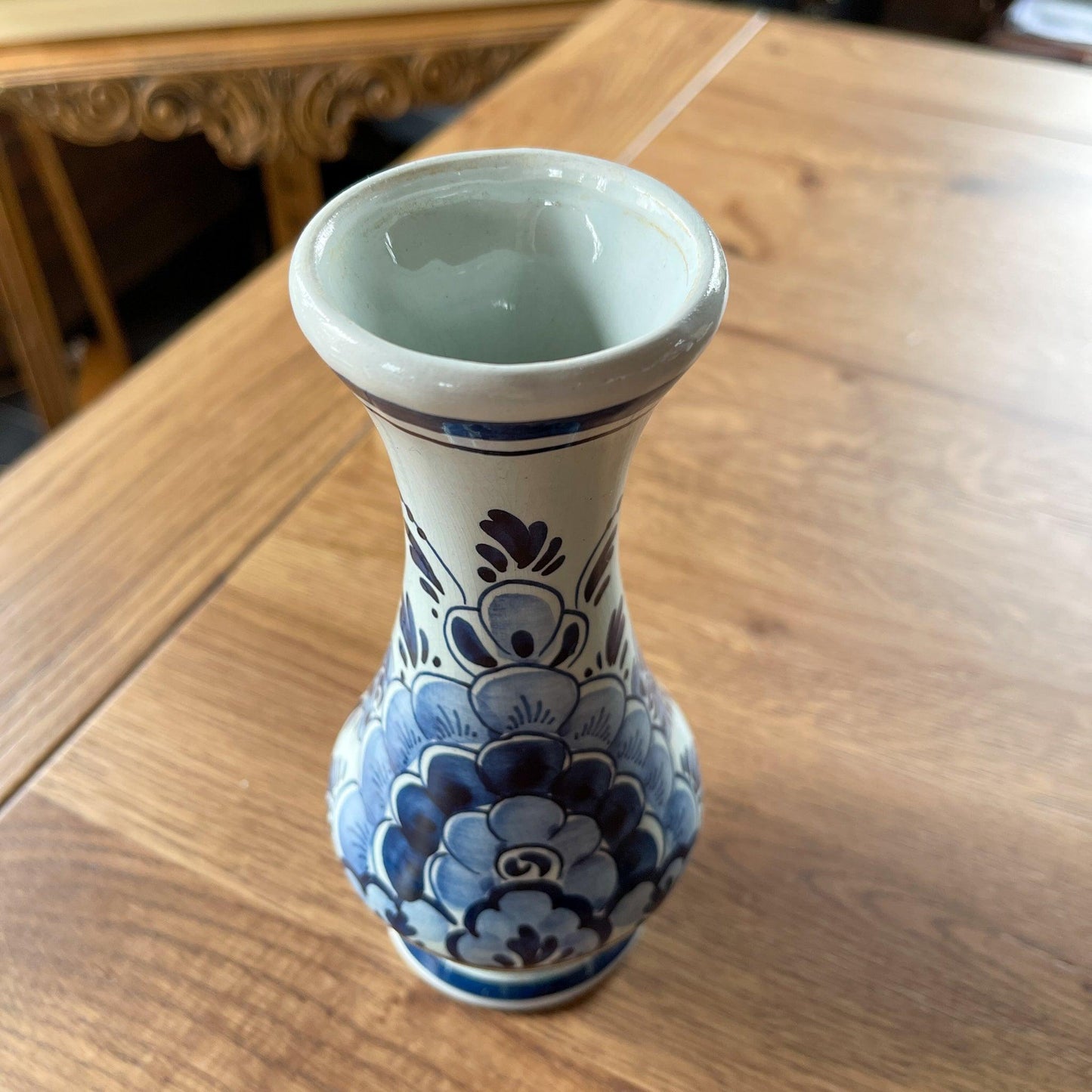 Delfts Blauw vaasje - Bamestra Curiosa