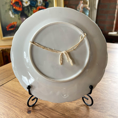 Delfts Blauw wandbordje Holland - Bamestra Curiosa