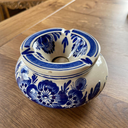 Delfts Blauwe asbak - Bamestra Curiosa