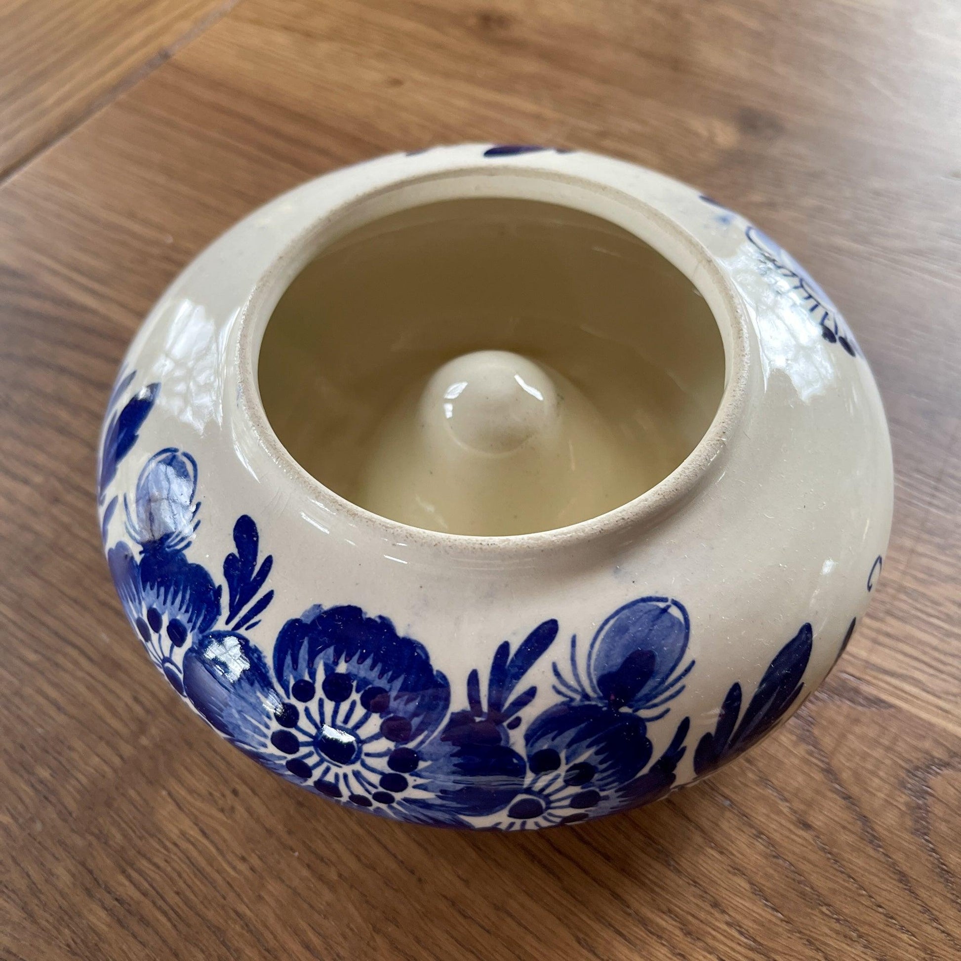 Delfts Blauwe asbak - Bamestra Curiosa