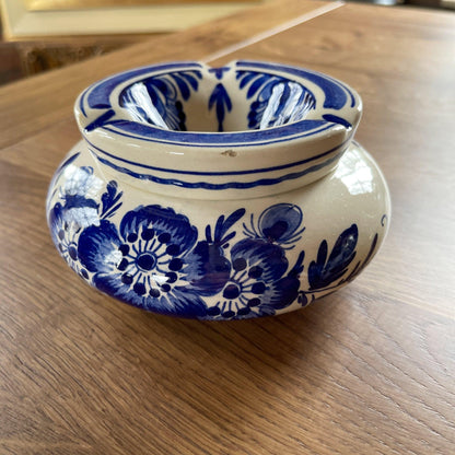 Delfts Blauwe asbak - Bamestra Curiosa