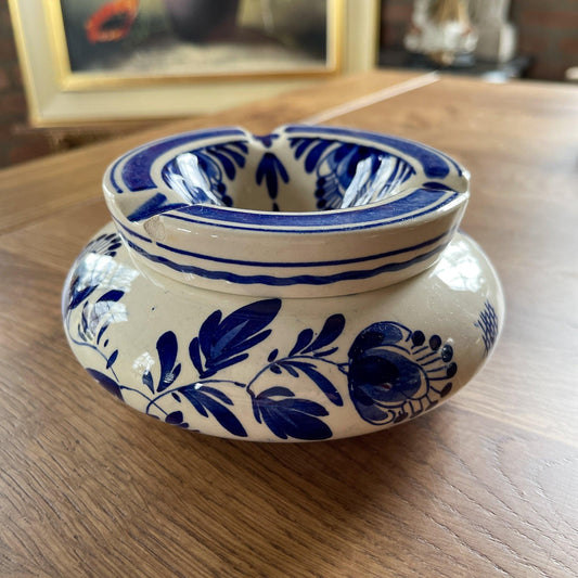 Delfts Blauwe asbak - Bamestra Curiosa