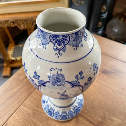 Delfts Blauwe pot met deksel - Bamestra Curiosa