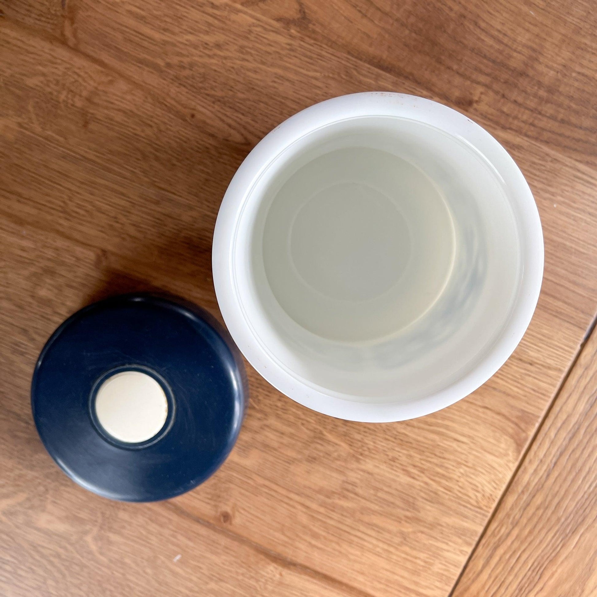 Delfts Blauwe sigaren pot Willem II - Bamestra Curiosa