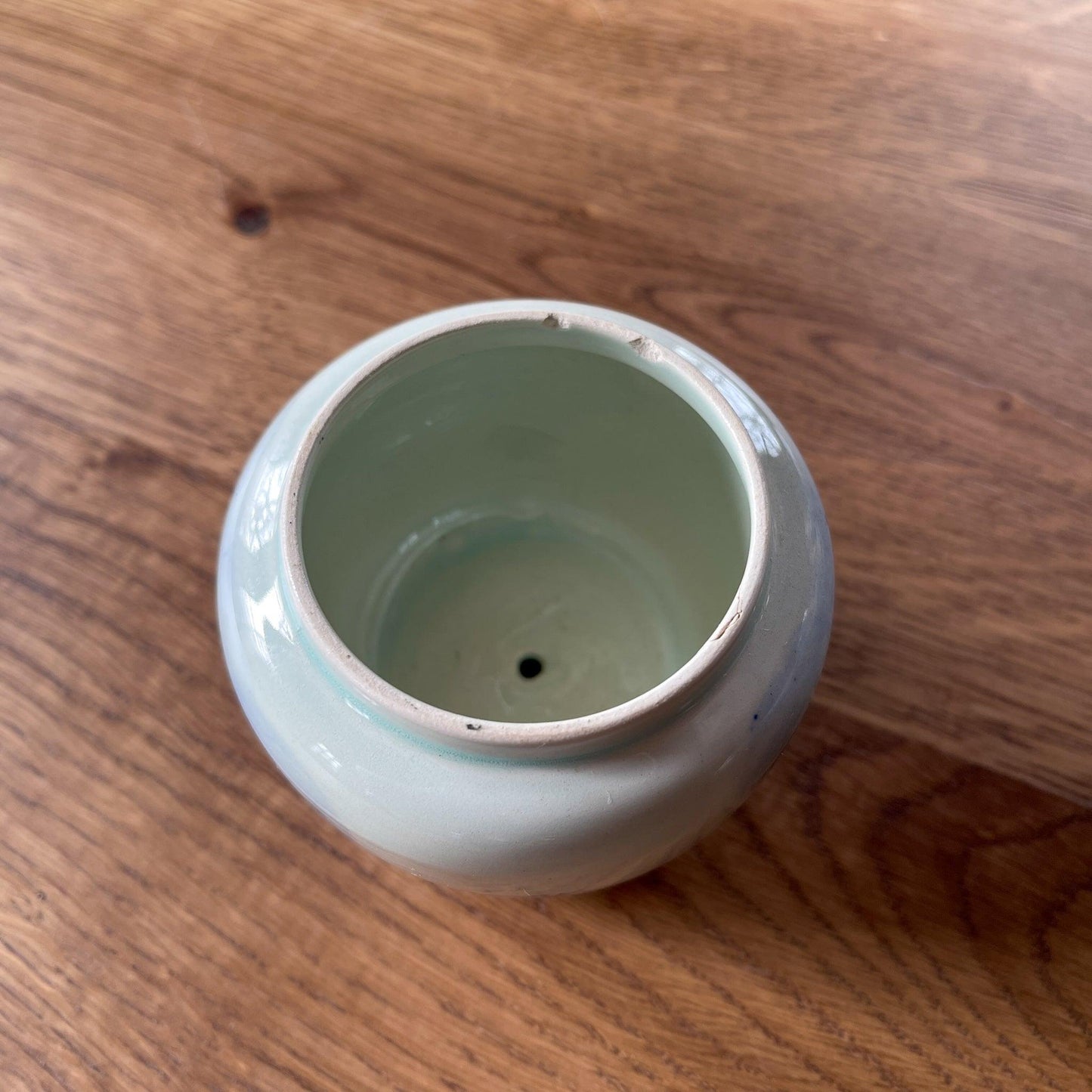 Delfts blauw potje - Bamestra Curiosa