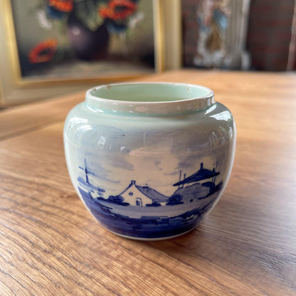 Delfts blauw potje - Bamestra Curiosa