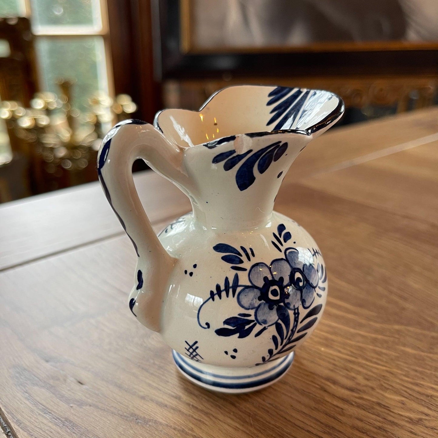 Delfts blauw vaasje - Bamestra Curiosa