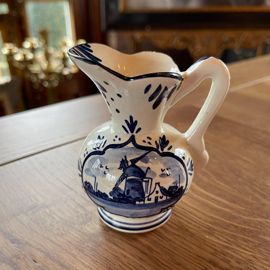 Delfts blauw vaasje - Bamestra Curiosa