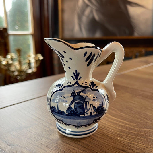 Delfts blauw vaasje - Bamestra Curiosa