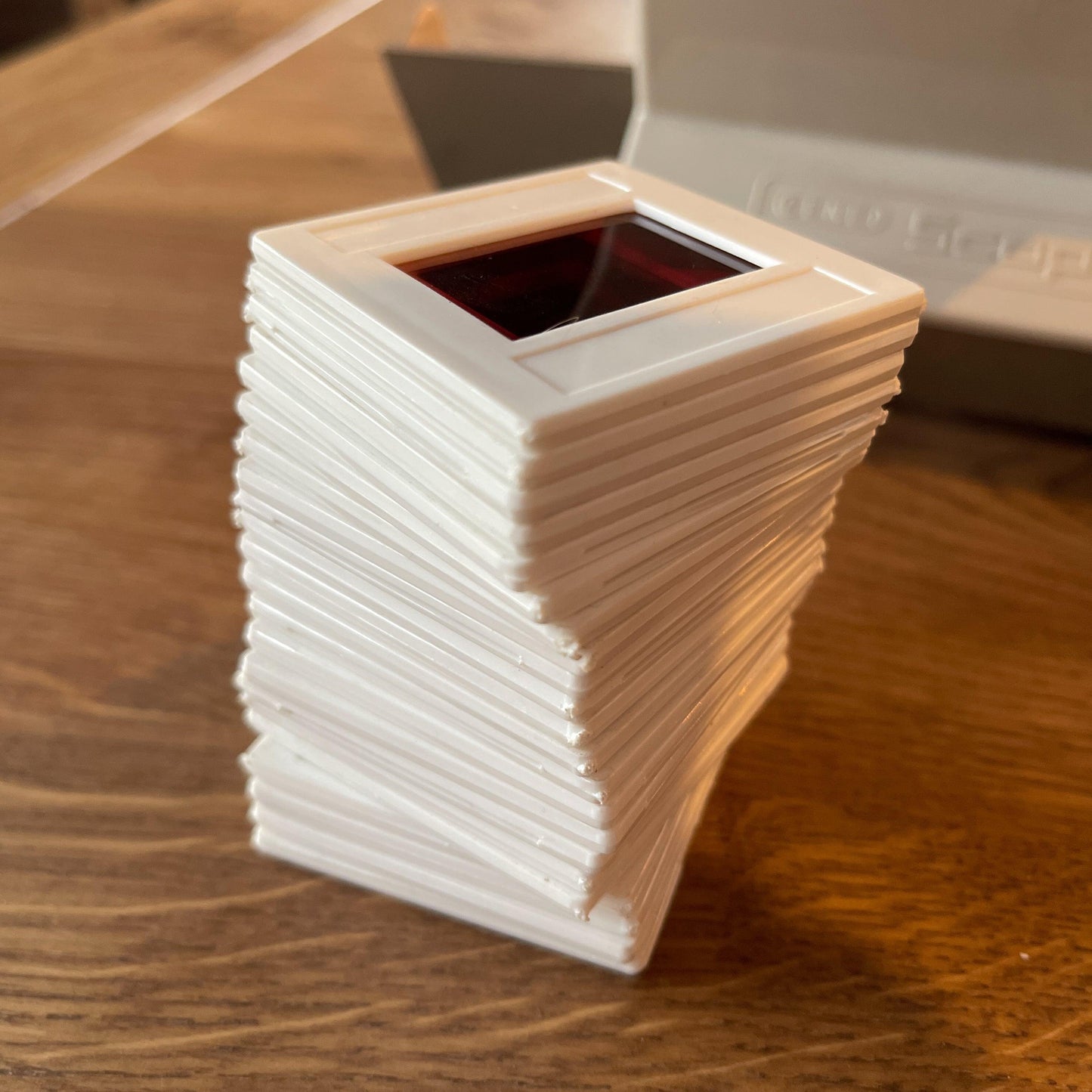 Diaviewer met 22 Porno dia's - Bamestra Curiosa