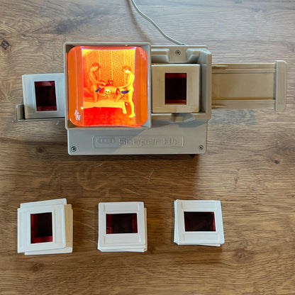 Diaviewer met 22 Porno dia's - Bamestra Curiosa