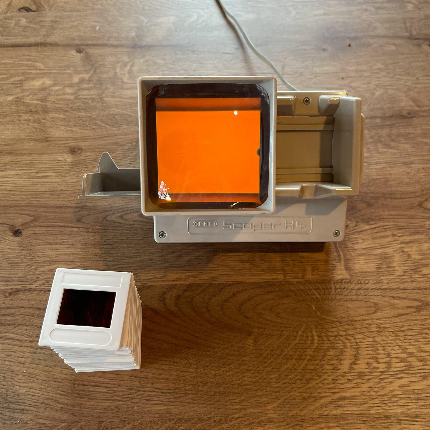 Diaviewer met 22 Porno dia's - Bamestra Curiosa