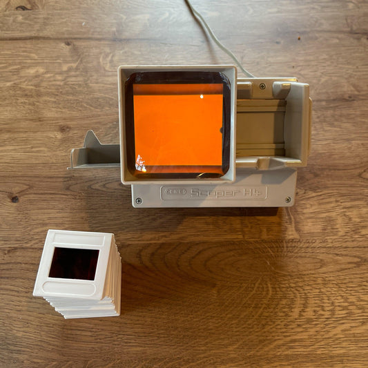 Diaviewer met 22 Porno dia's - Bamestra Curiosa