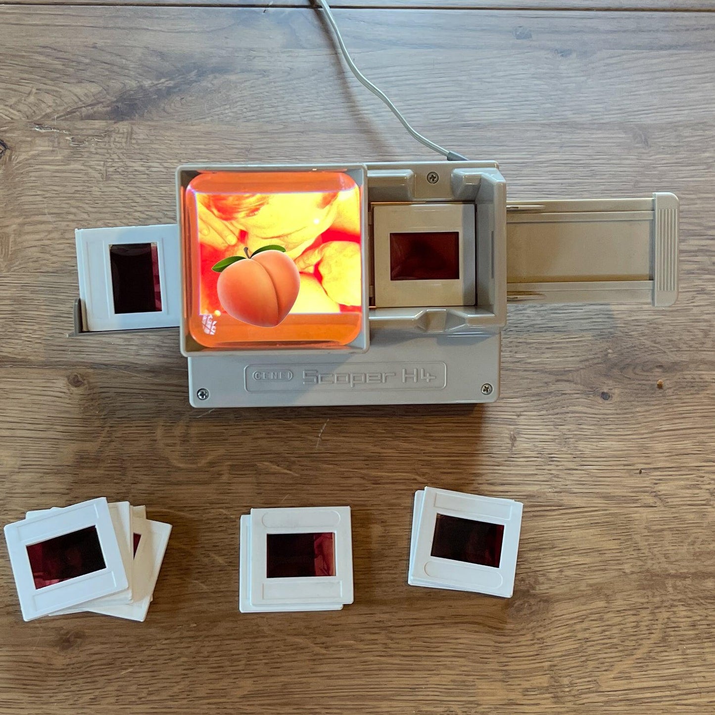 Diaviewer met 22 Porno dia's - Bamestra Curiosa