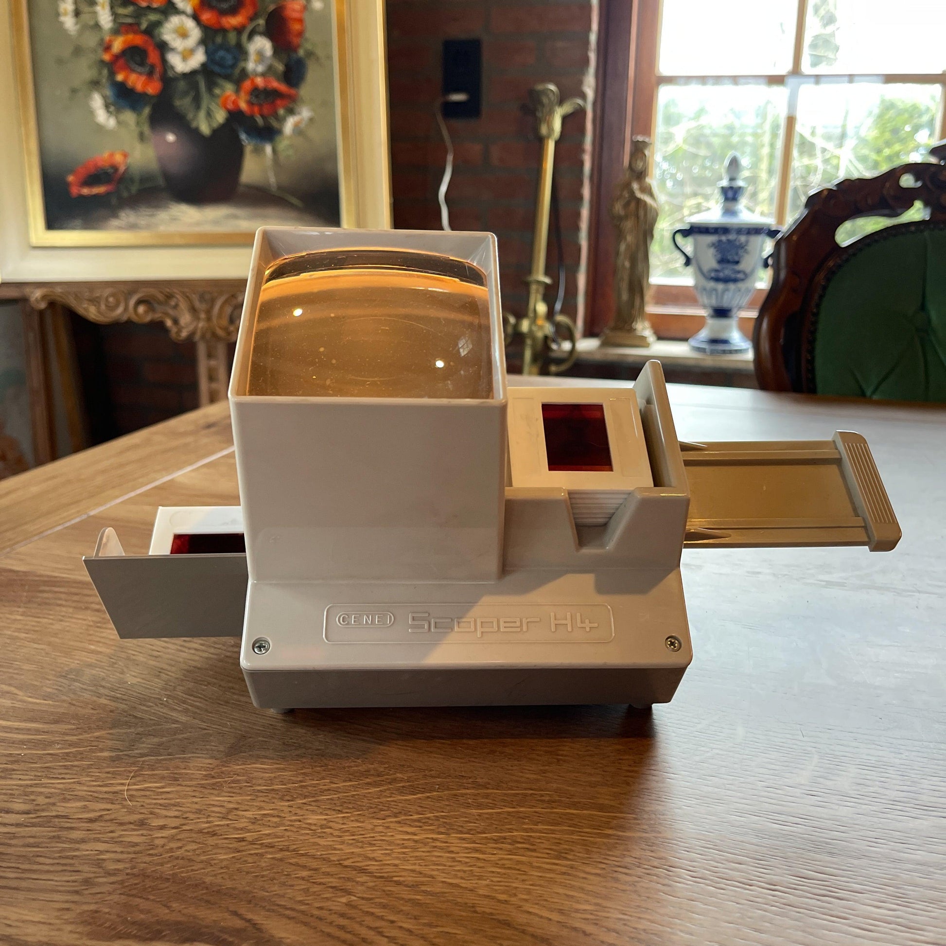 Diaviewer met 22 Porno dia's - Bamestra Curiosa