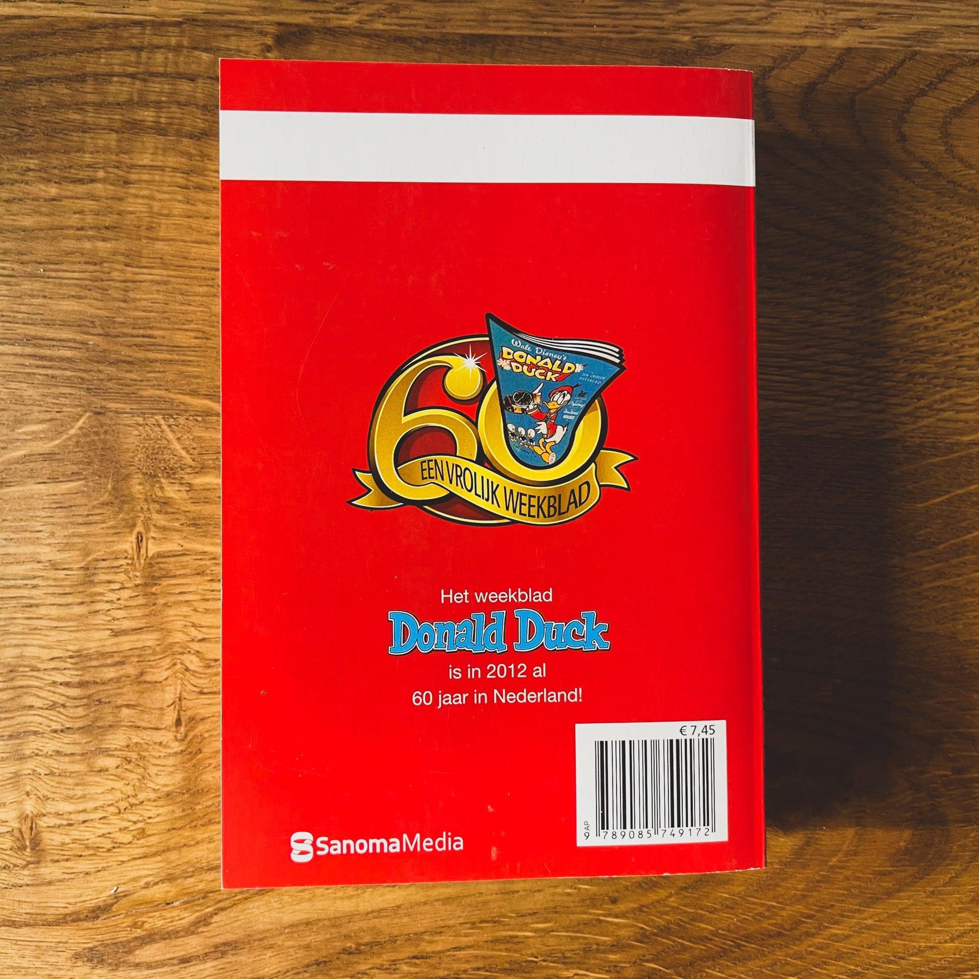 Donald Duck Dubbelpocket 46 Trammelant om een Trechterfoon - Bamestra Curiosa