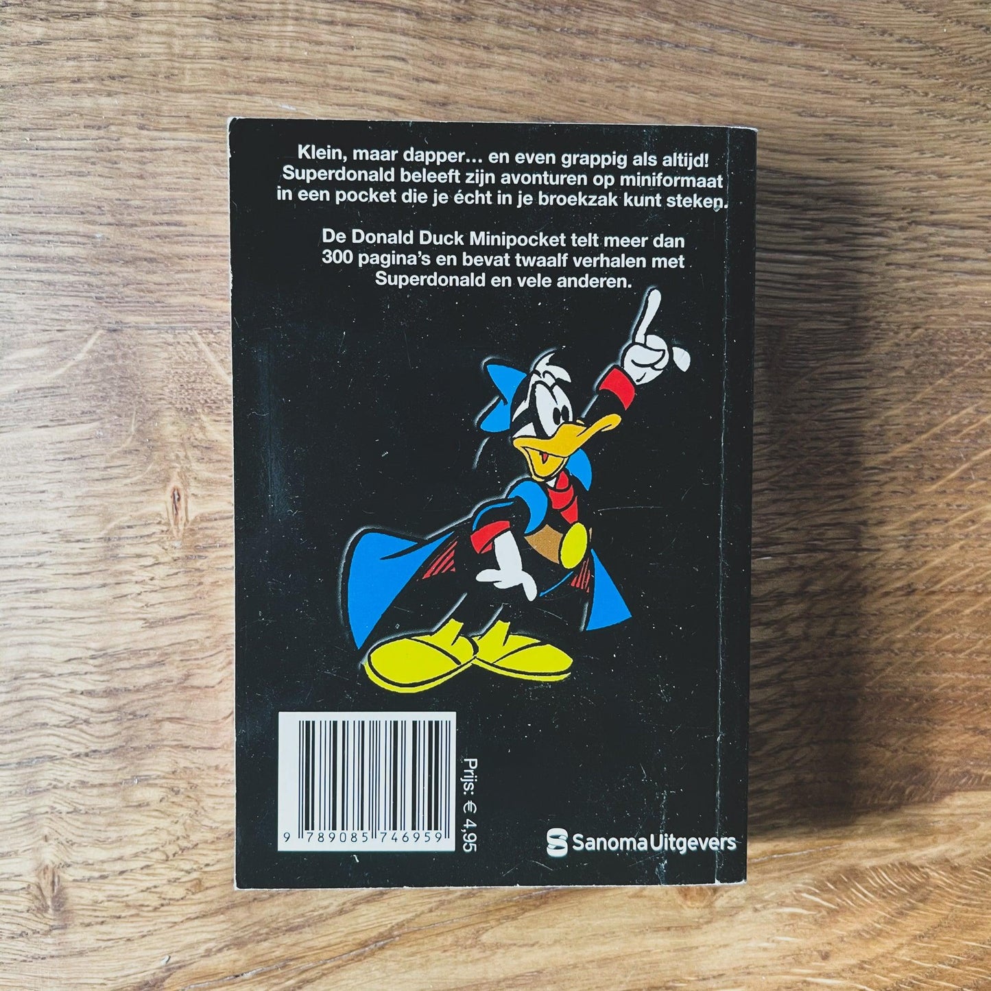Donald Duck Mini Pocket 11 - Bamestra Curiosa