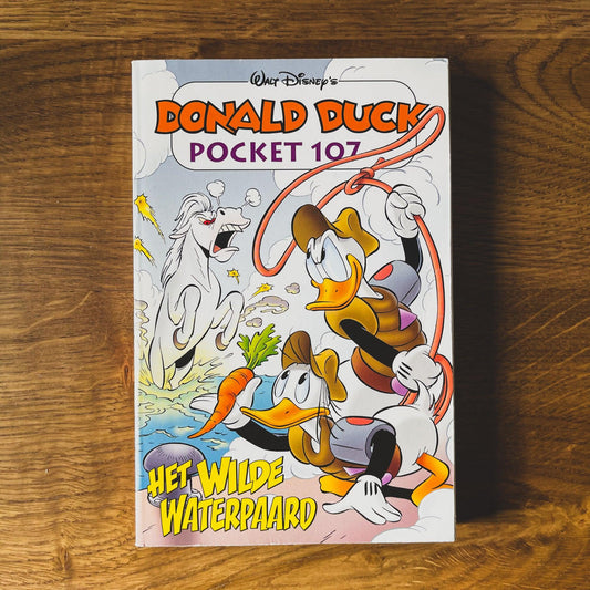 Donald Duck Pocket 107 Het Wilde Waterpaard - Bamestra Curiosa