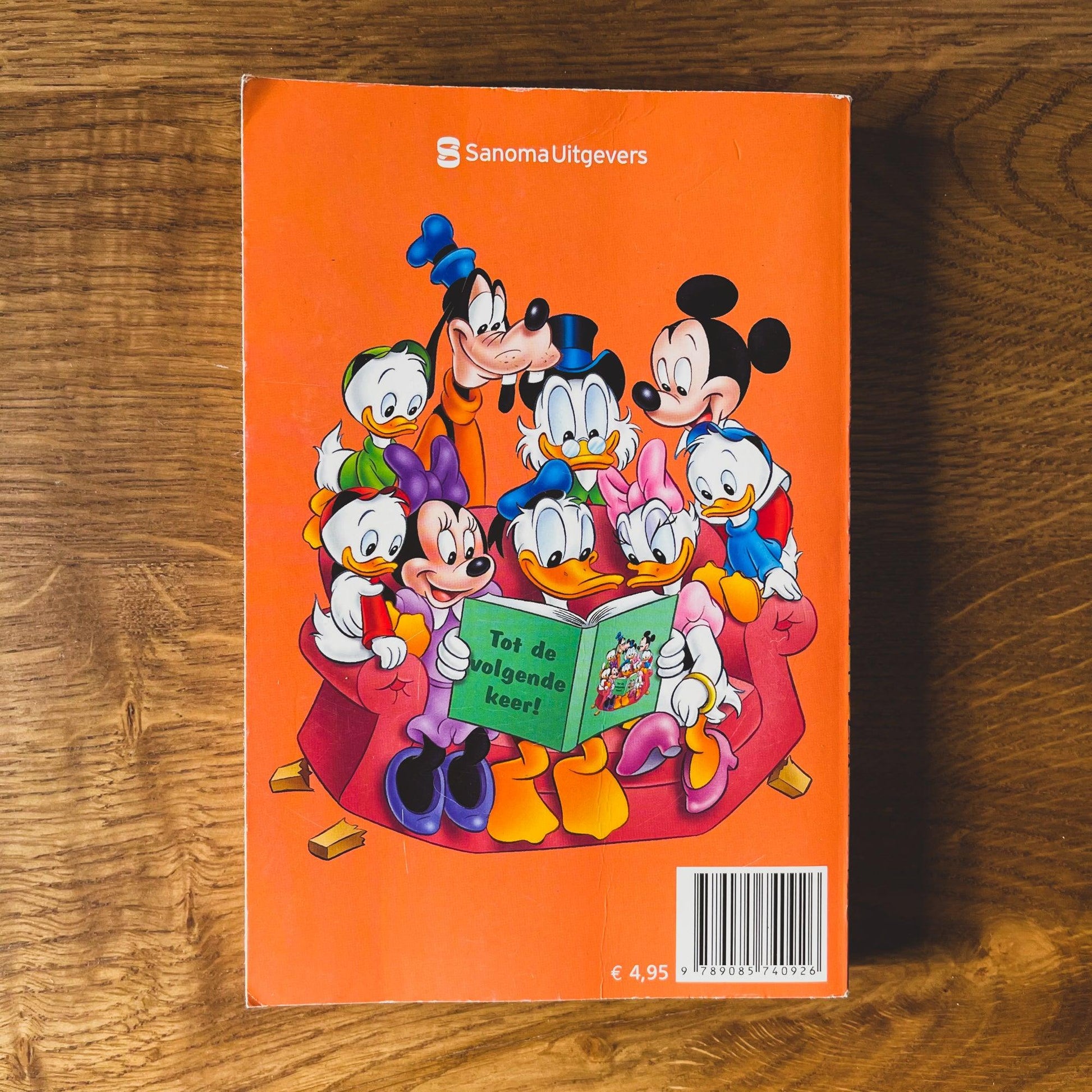 Donald Duck Pocket 131 Het Mysterie van Cactus City - Bamestra Curiosa