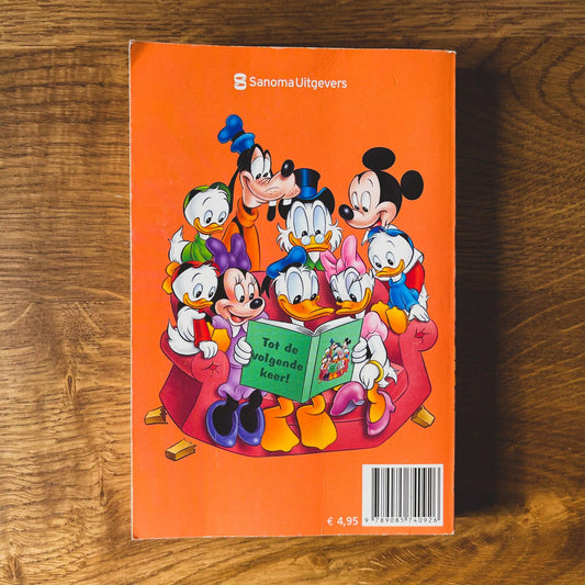 Donald Duck Pocket 131 Het Mysterie van Cactus City - Bamestra Curiosa