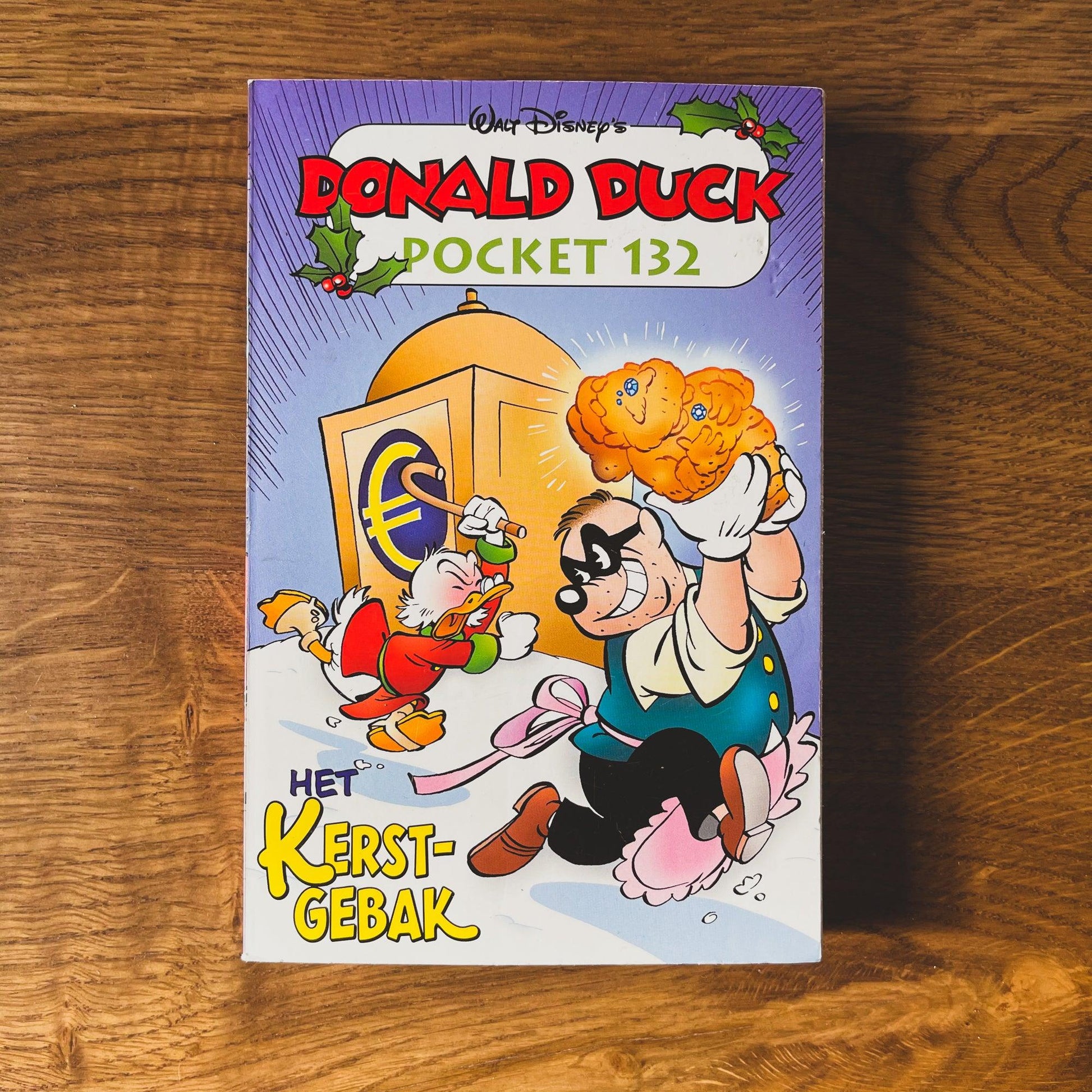 Donald Duck Pocket 132 Het Kerstgebak - Bamestra Curiosa