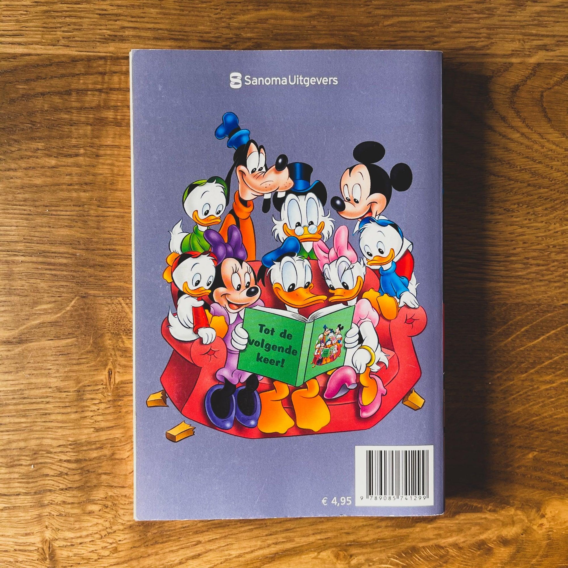 Donald Duck Pocket 133 Het Mysterieuze Perkament - Bamestra Curiosa