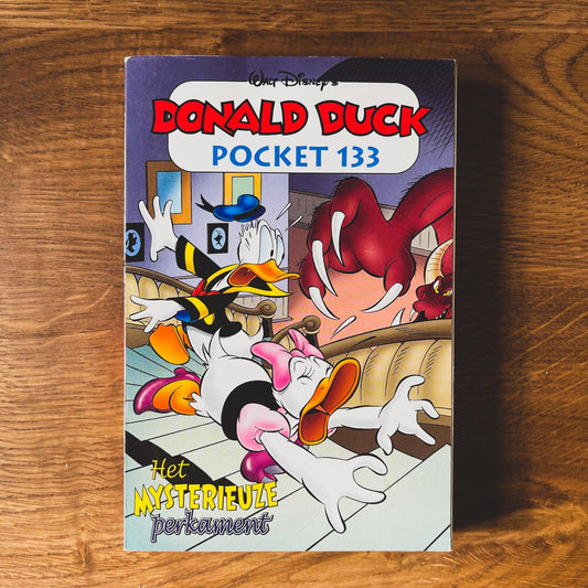 Donald Duck Pocket 133 Het Mysterieuze Perkament - Bamestra Curiosa