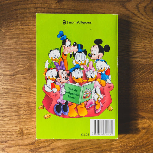 Donald Duck Pocket 176 De strijd om het frietje - Bamestra Curiosa
