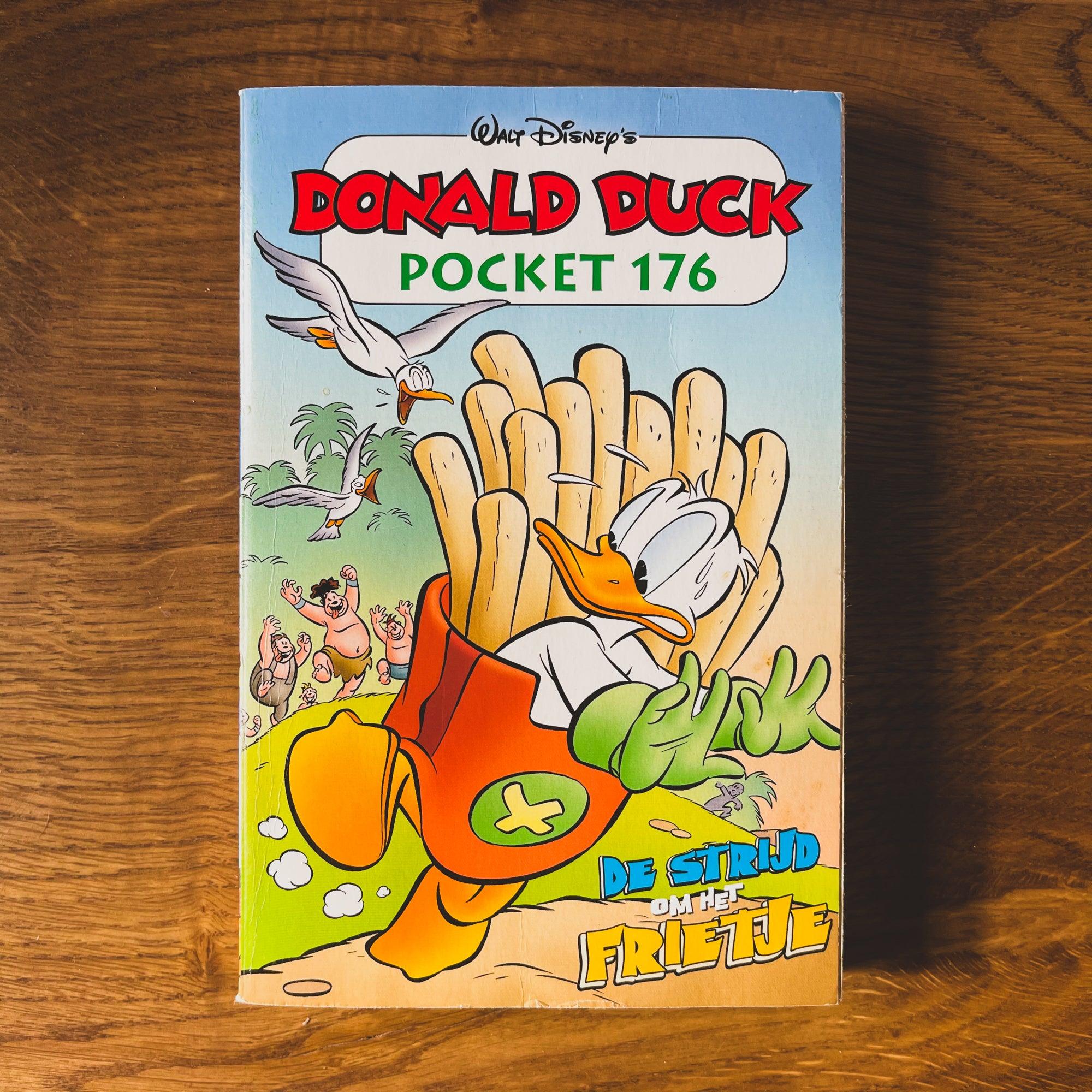 Donald Duck Pocket 176 De strijd om het frietje - Bamestra Curiosa